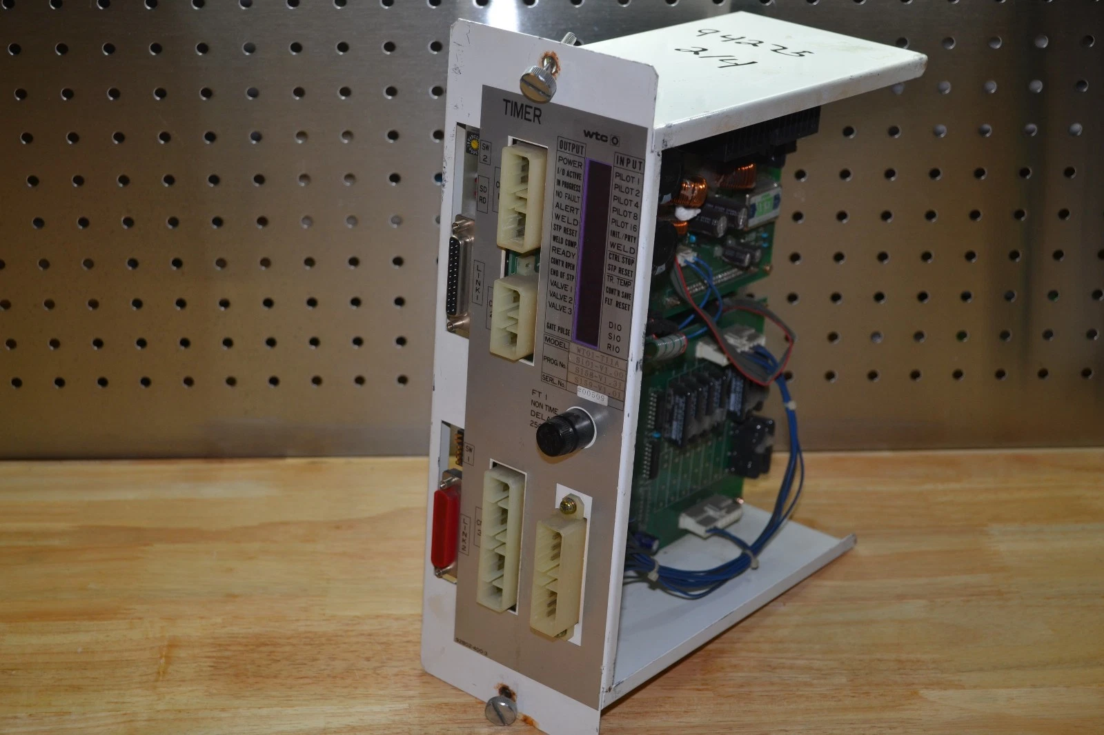 Used Weltronic WTC Timer WT01-T11A WT01T11A S101-V1.0 S158-V1.48 S159-V1.01