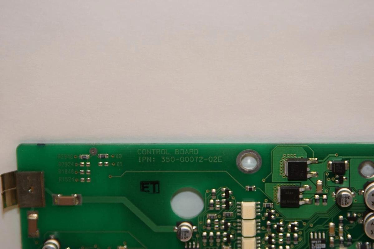 Used NO NAME CONTROL BOARD CARD 350-00072-02E 3500007202E 350 00072 02E R294815SM