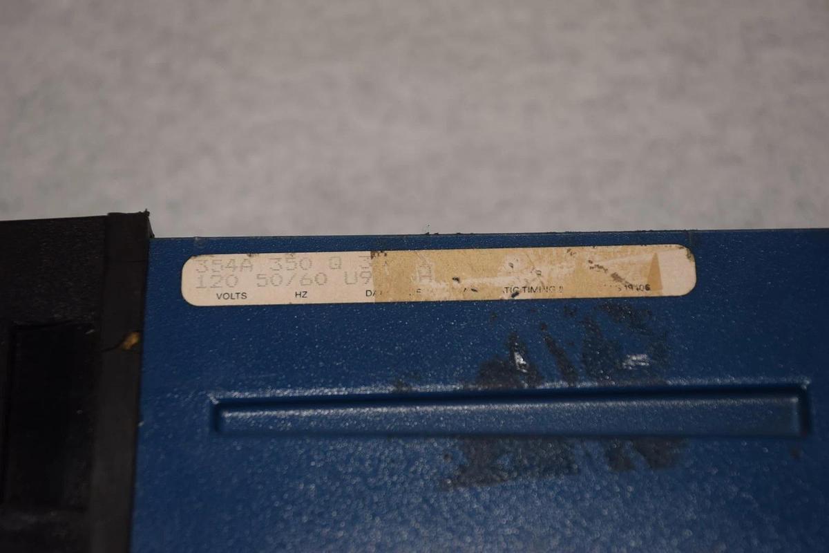 Used ATC TIMER 354A353Q30PX  354A 350 30 PX