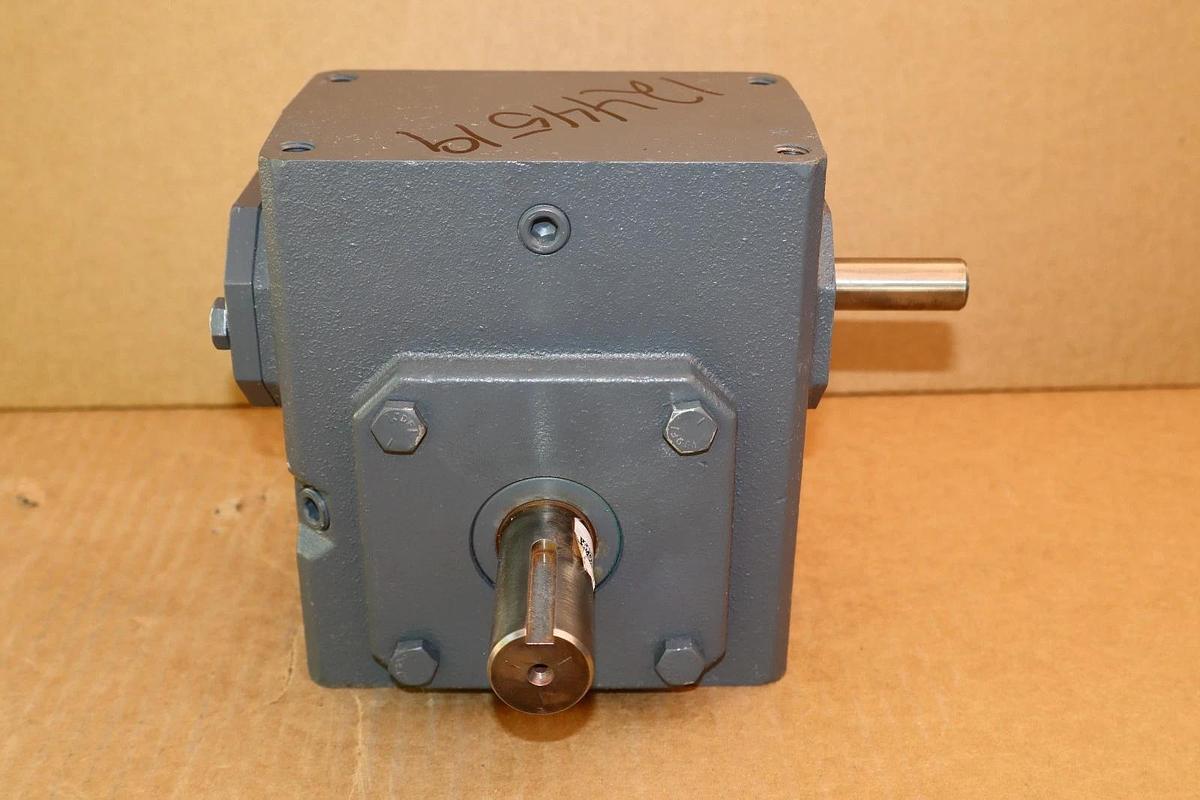 Morse Raider Plus Gear Box Speed Reducer XE1023 206ULR10 Ratio 10:1 2.24hp *NOS*