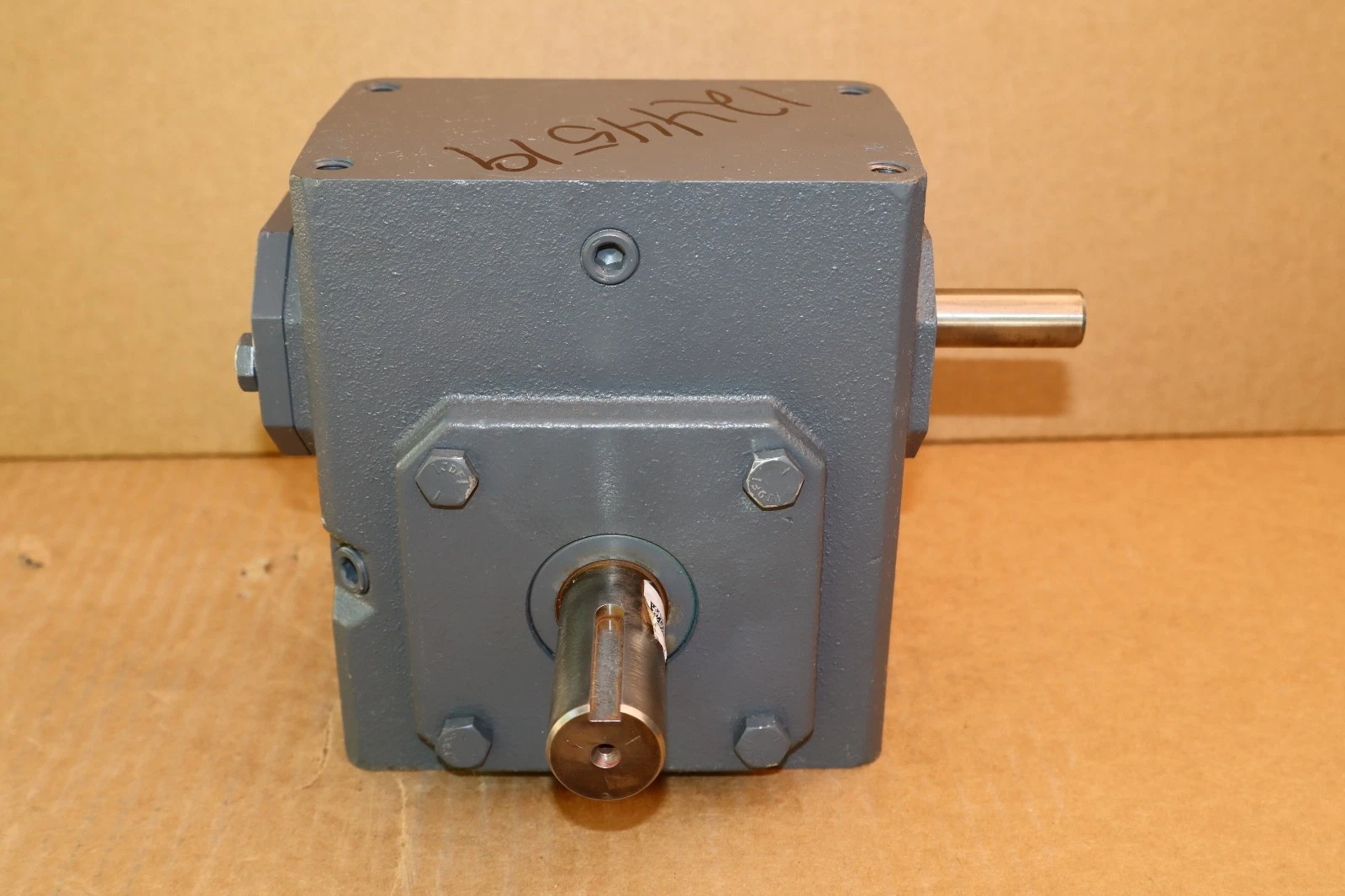 Morse Raider Plus Gear Box Speed Reducer XE1023 206ULR10 Ratio 10:1 2.24hp *NOS*