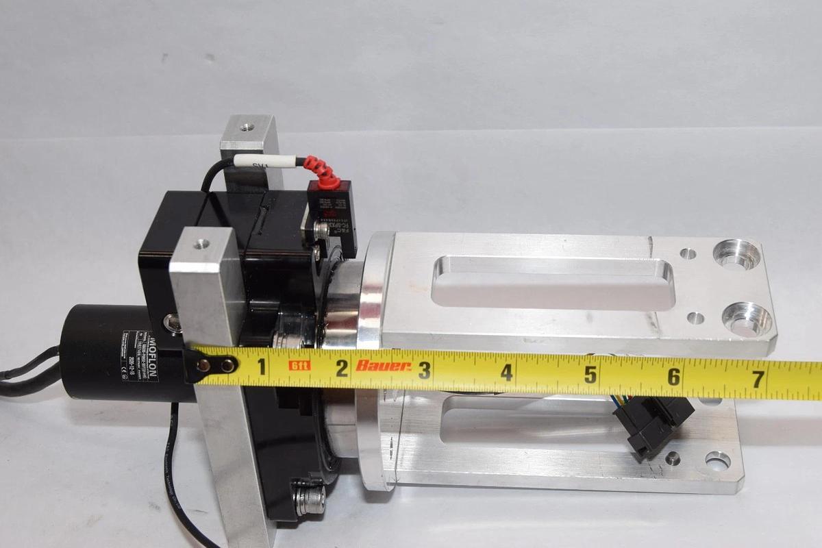 Used Gigager GSN85-18K-SV2 Precision Hollow Rotating Platform with GG035-P0602-507