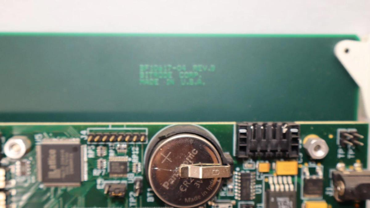 Used BITRODE CORP. BF10617-01 , Rev B , BA10617-01 Rev A  , BA10335-05 Circuit Board