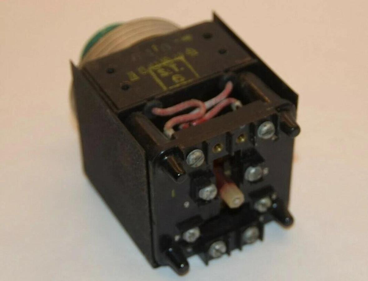 Used AGASTAT DF-G-11 1/4sec Time delay Relay