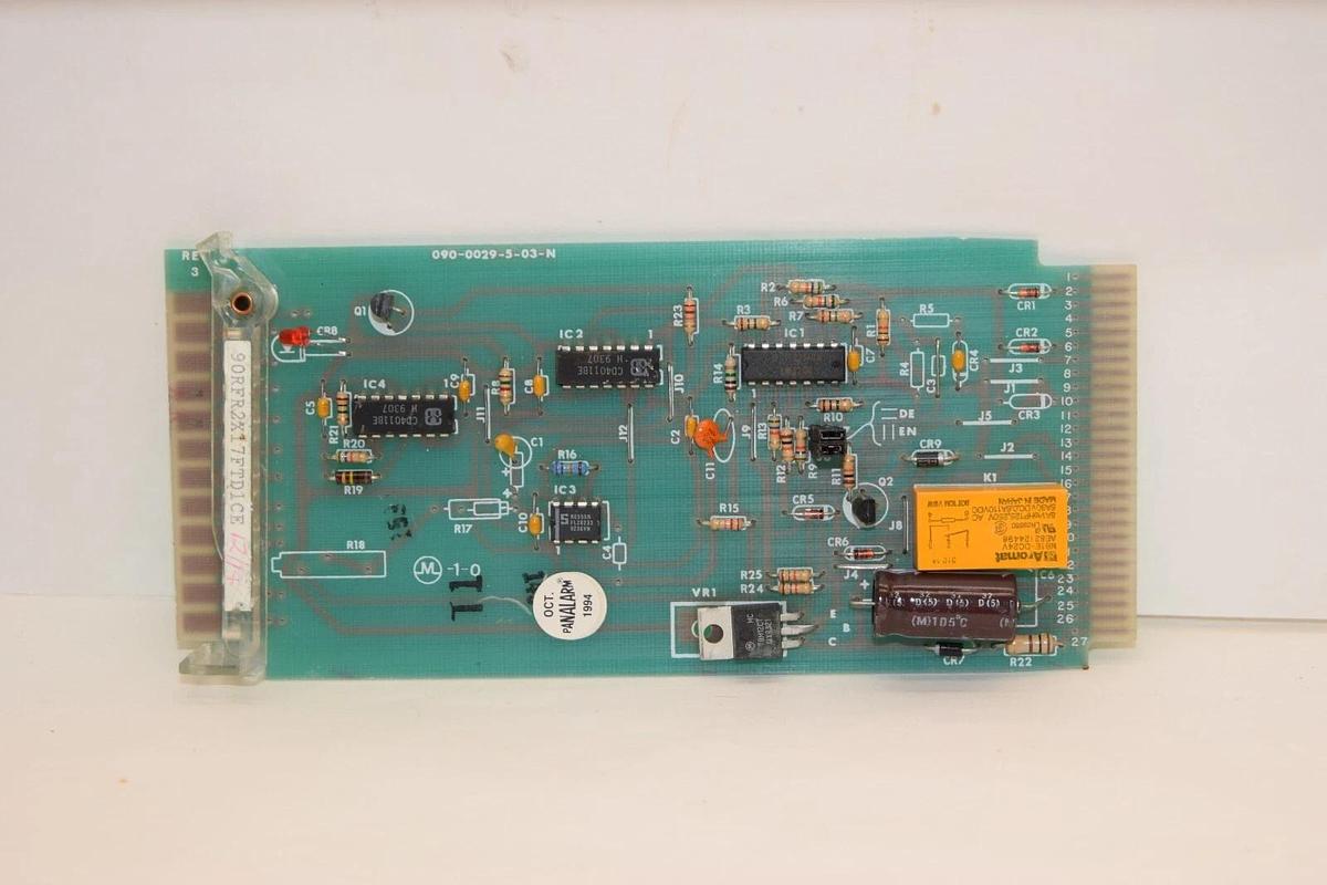Used PANALARM 090-0029-5-03-N Sequence Board