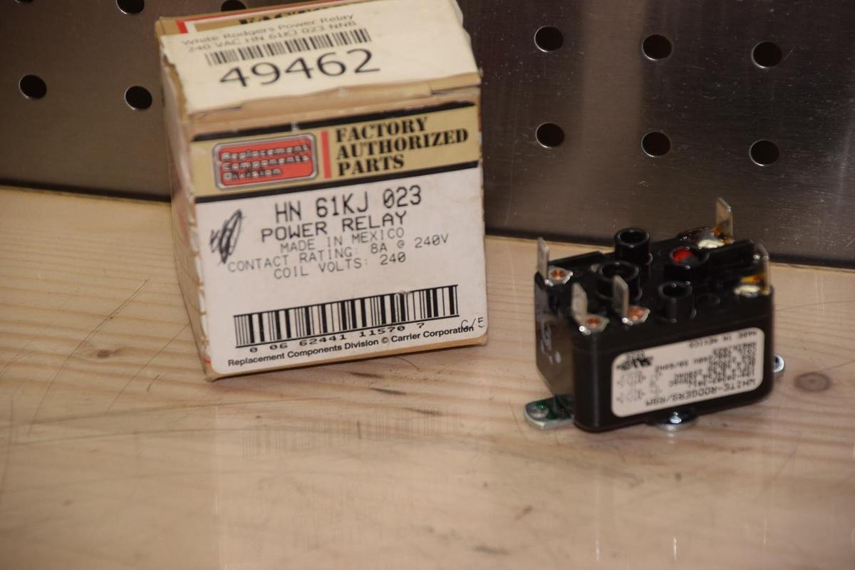 WHITE RODGERS HN 61KJ 023 POWER RELAY NEW