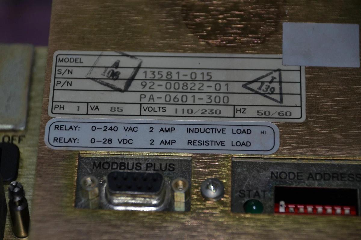 Used Modicon AEG Schneider  MM-PMC1-300 PA-0601-300 MMPMC1300 PA0601300
