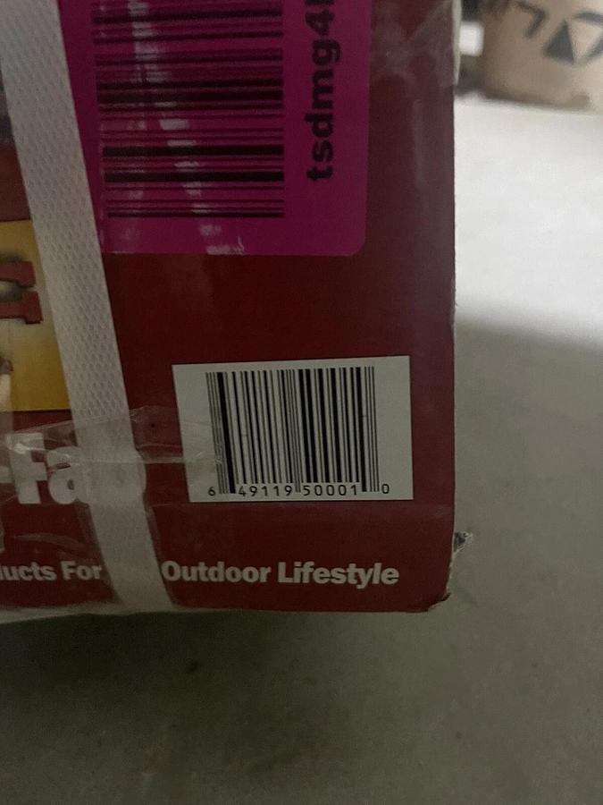 UF Ultra-Fab Products 19-950001 Steel King Pin Tripod Stabilizer