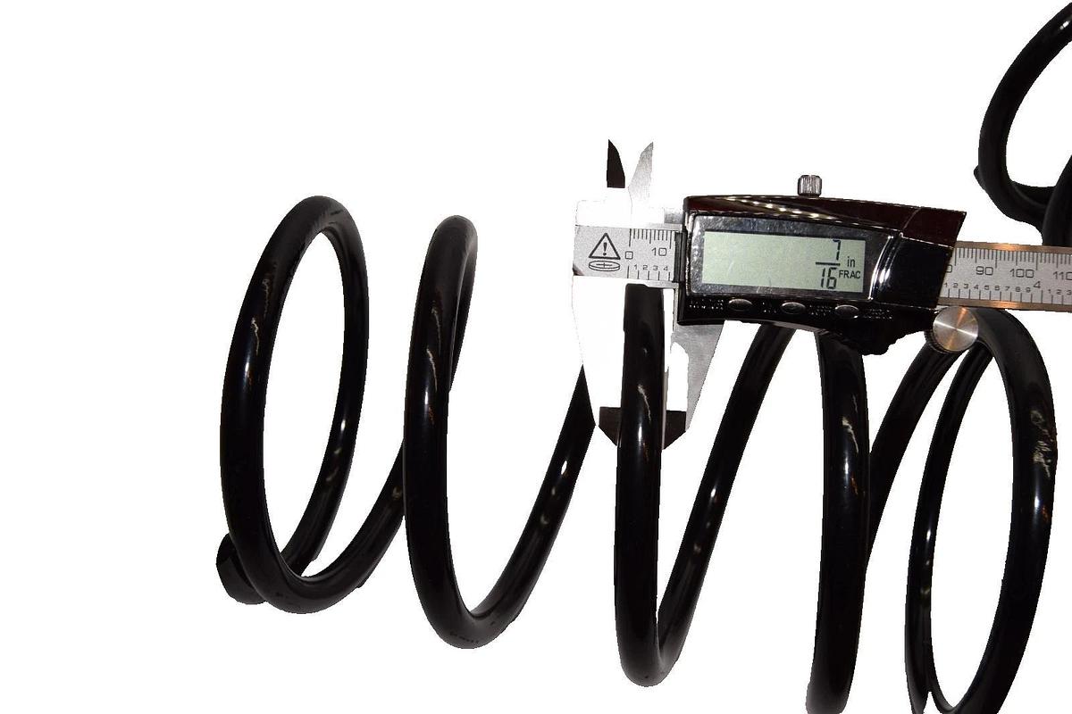 5" x 8" x 7/16" SNSP 150-23 Industrial Coil Steel Spring (New - Pair)