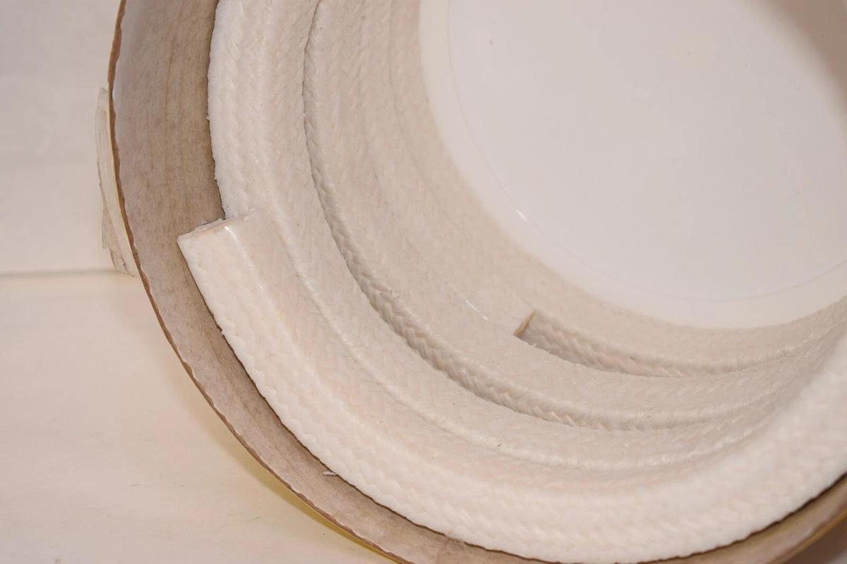 CHESTERTON 1730 Mechanical Seal Service Packing Cut Ring 4.5"x6"x.75" 5-RNG