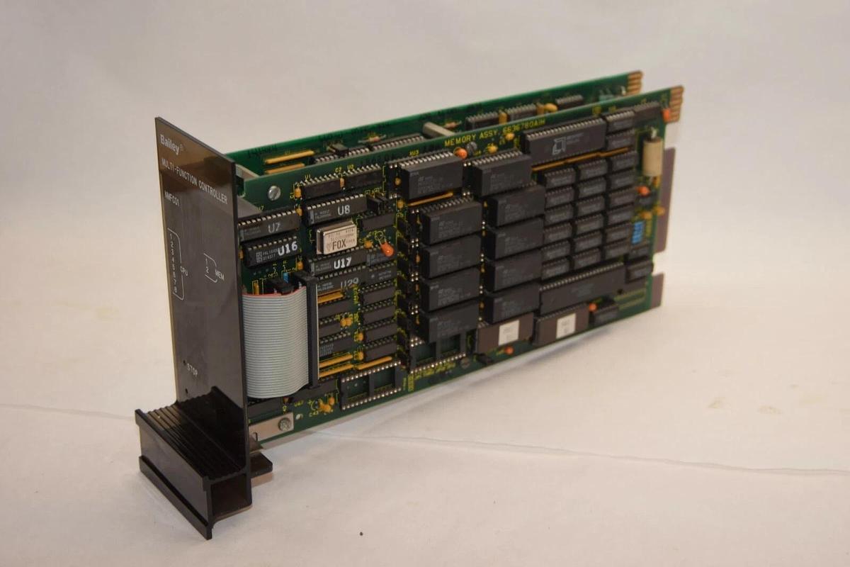 Used BAILEY NMFC01 27.4Va 5/15Vdc E93-906-1 Multi-Function Controller