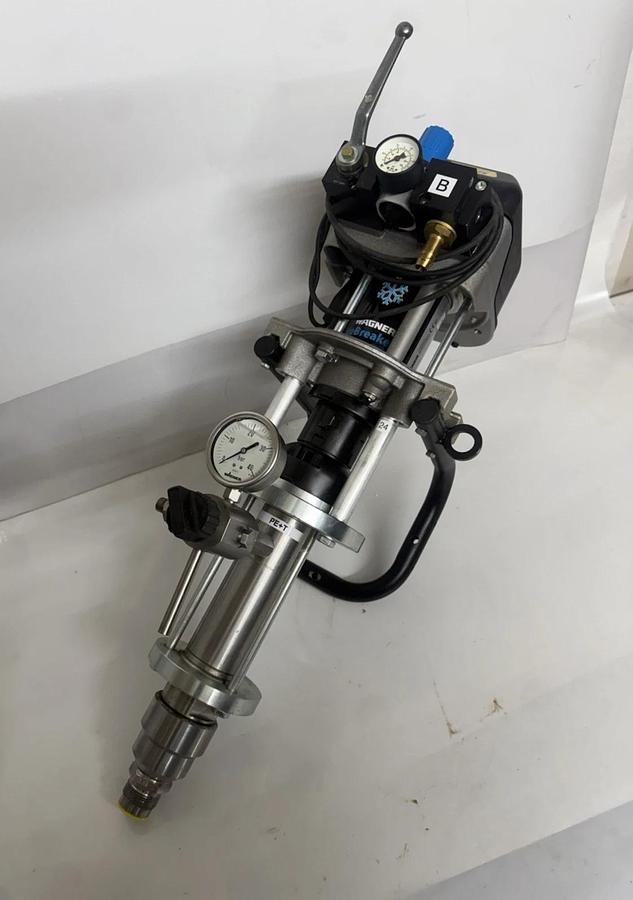 Used Wagner Wildcat Icebreaker 10-70LP  Piston Pump 10-70-LP Ratio10:1  Low psi