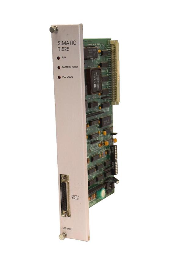 Used SIEMENS 525-1102 Series 525 Simatic T1525 CPU Module