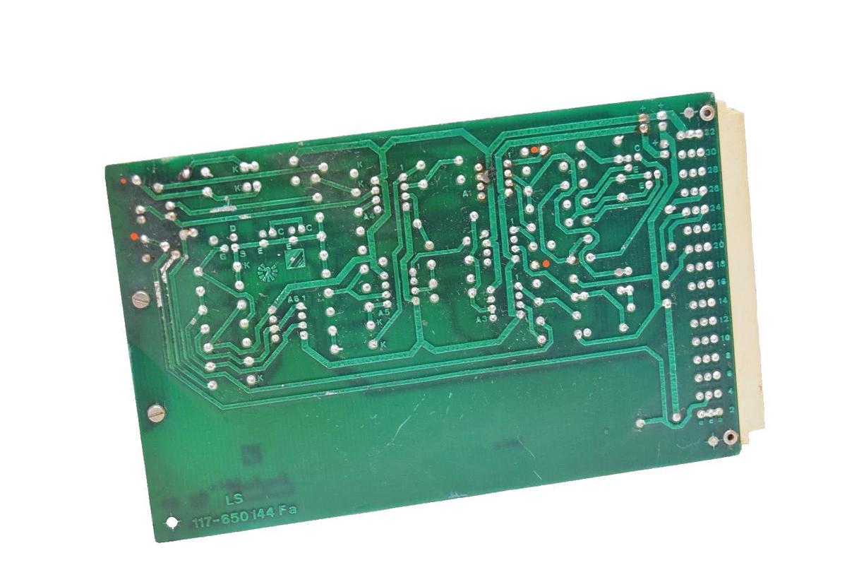 Used Schlafhorst Circuit Board Card 117-650 144 FA 117-650-144-FA 117-650144FA