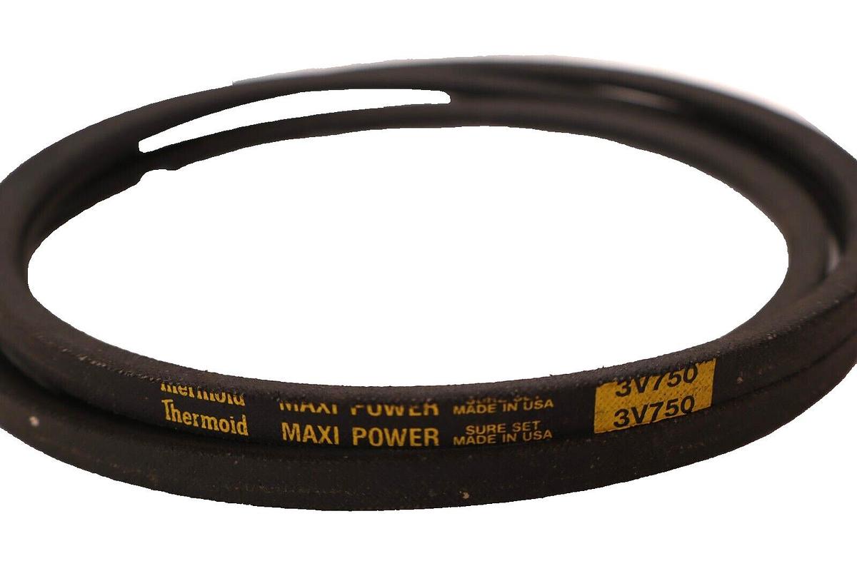 (NEW) THERMOID 3V750 Maxi Power V-Belt Belt USA