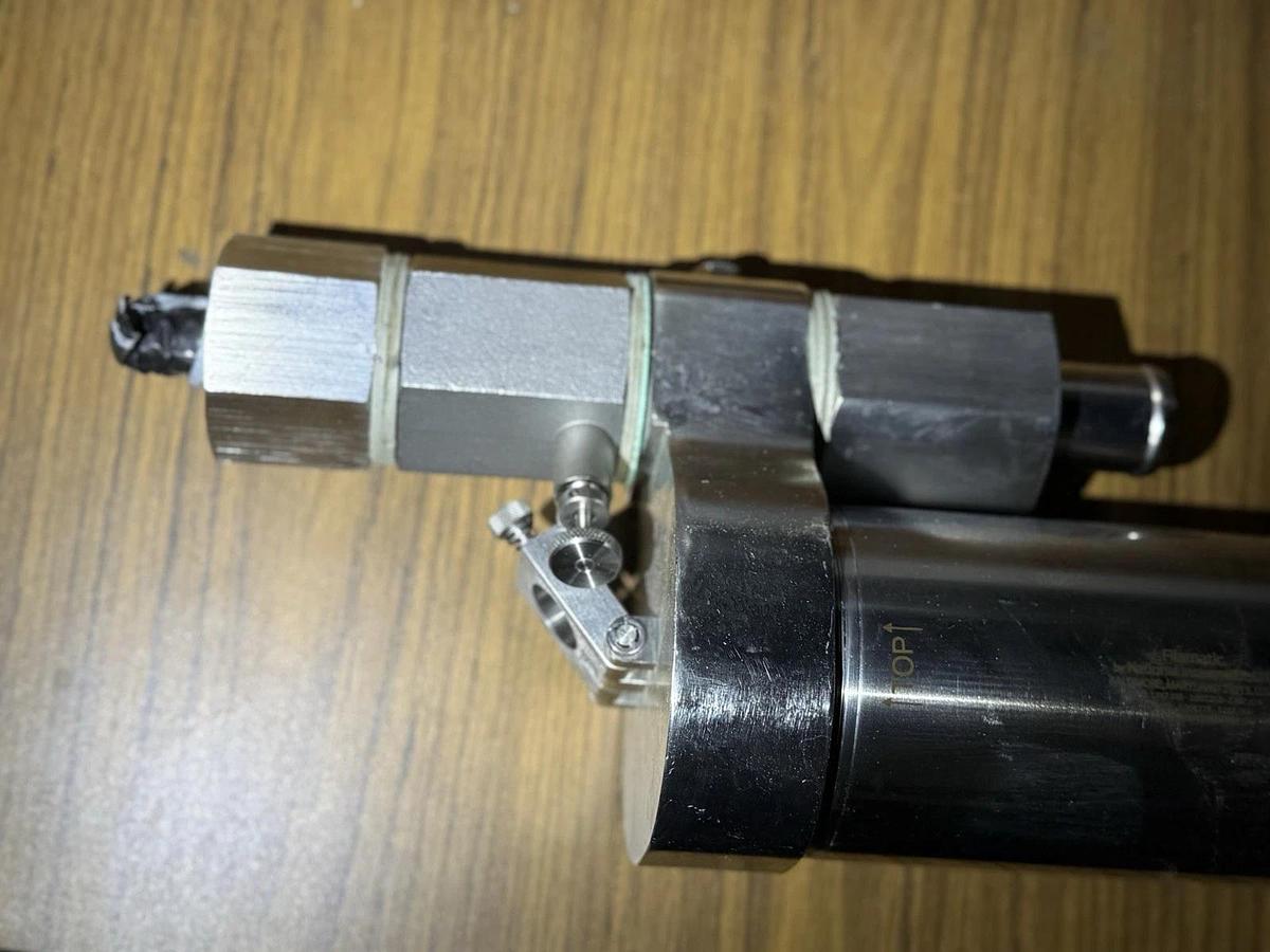 Used FilaMatic Heavy Duty Filling Machine DAB-32-2 upgraded: 4 piston pump DAB-32-4