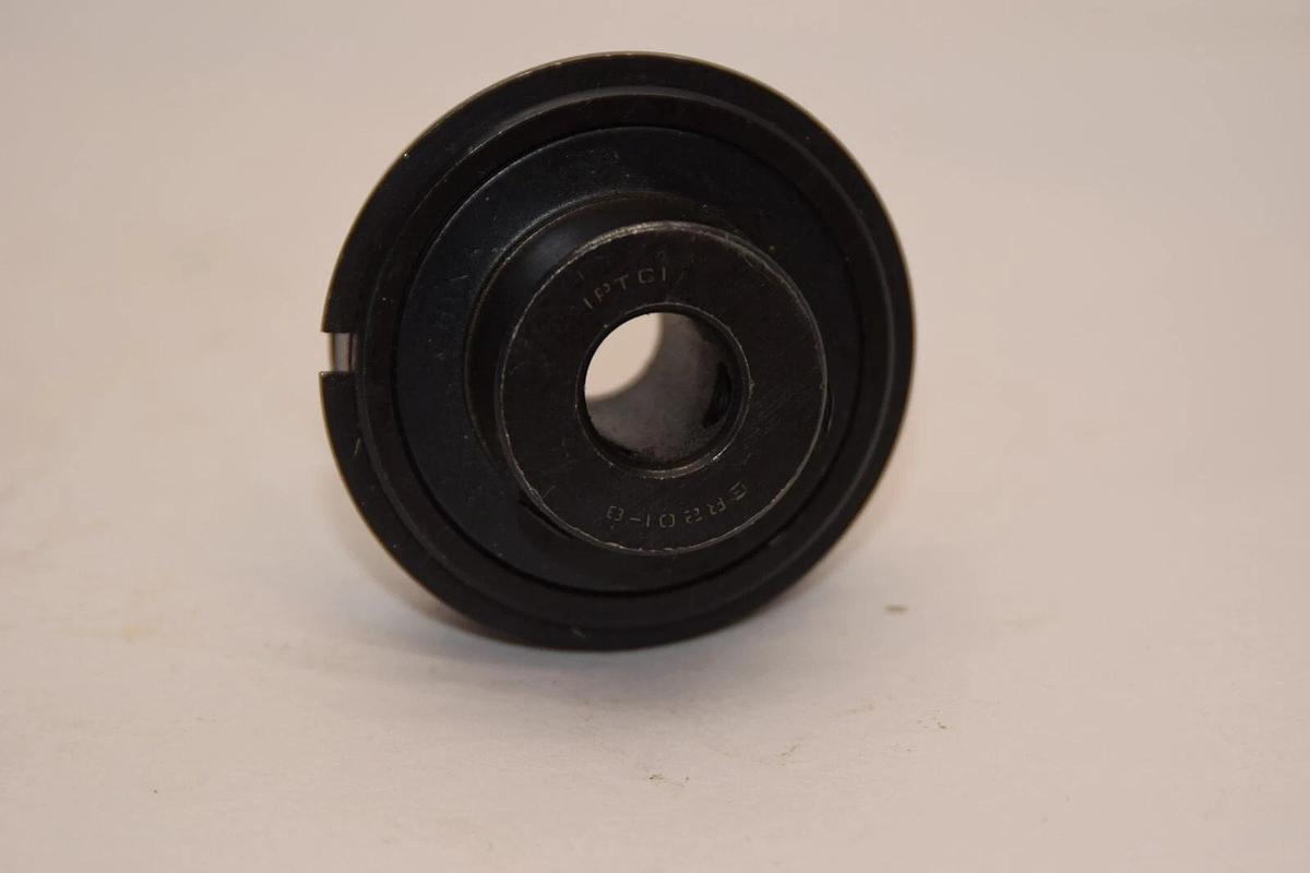 (NEW) IPTCI ER201-8 ER2018 Screw Lock Ball Bearing Insert