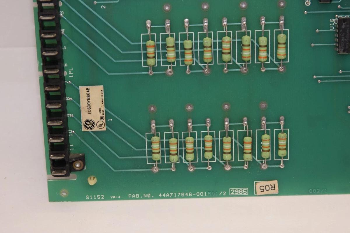 Used GE GENERAL ELECTRIC IC600YB804B Input Module