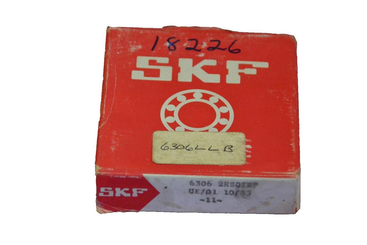 SKF BEARING 6306 2RSOTNP 63062RSOTNP NEW