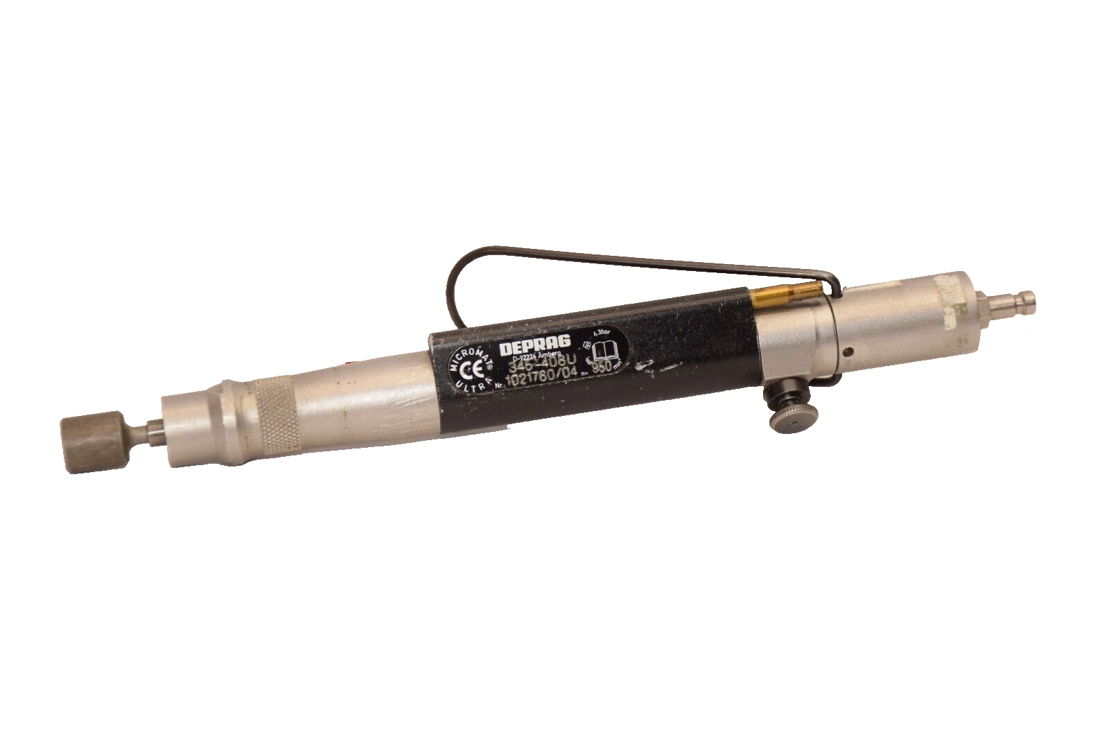 Used DEPRAG 345-408U Torque Screwdriver / Driver
