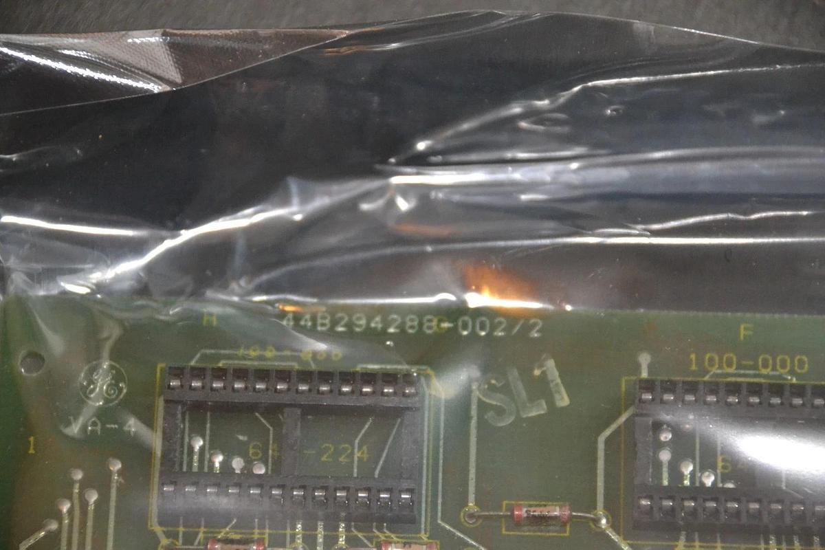 Used GENERAL ELECTRIC GE BOARD CARD 44B294288-002/2 44A294520-G01 44A294520G01