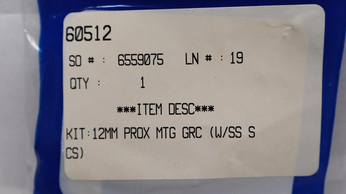 (NEW) PHD 60512 Mounting Kit For Gripper