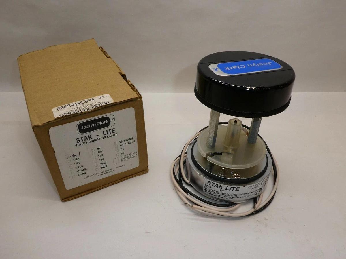 (NEW) JOSLYN CLARK Stak-Lite Type SK Frame Assembly 1 Position