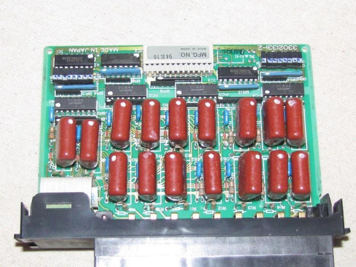 Used RELIANCE PLC AUTOMAX AC INPUT MODULE 45C942