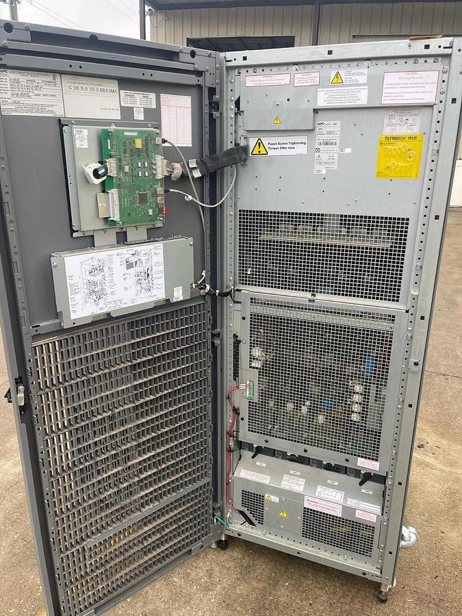 Used Schneider APC Galaxy 5000 UPS, Power Supply, 60kva, 72-174001-00 72-174052-10