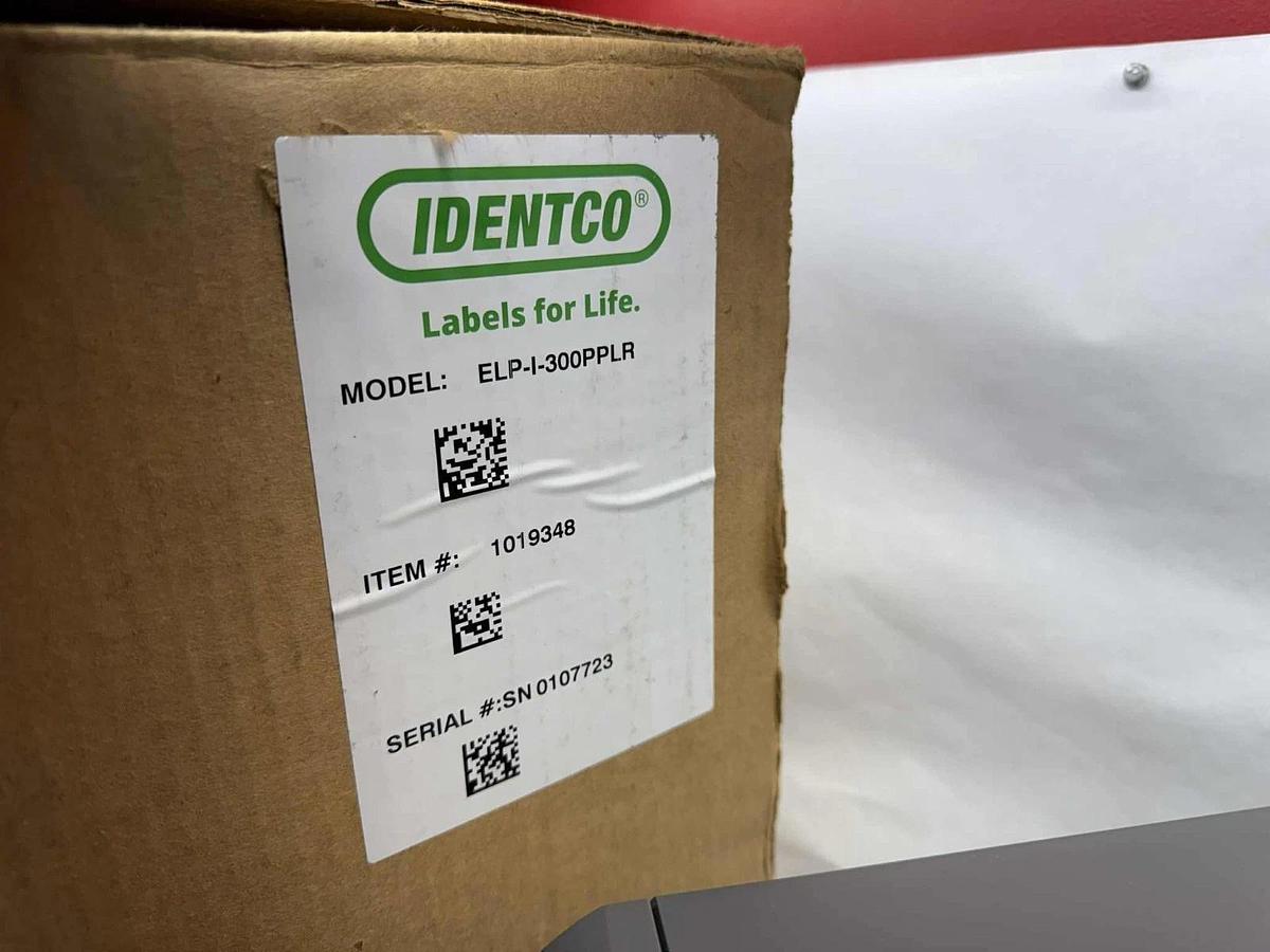 Identco Thermal Transfer Label Printer ELP-I-300PPLR ELP-I SQUIX 4/300P (NEW)