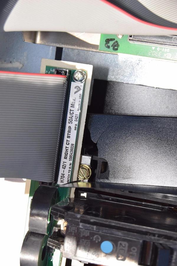 Used General Electric GE A-Series II Panelboard Panel AQF3424JBX 400A 208y/120 3ph 4w