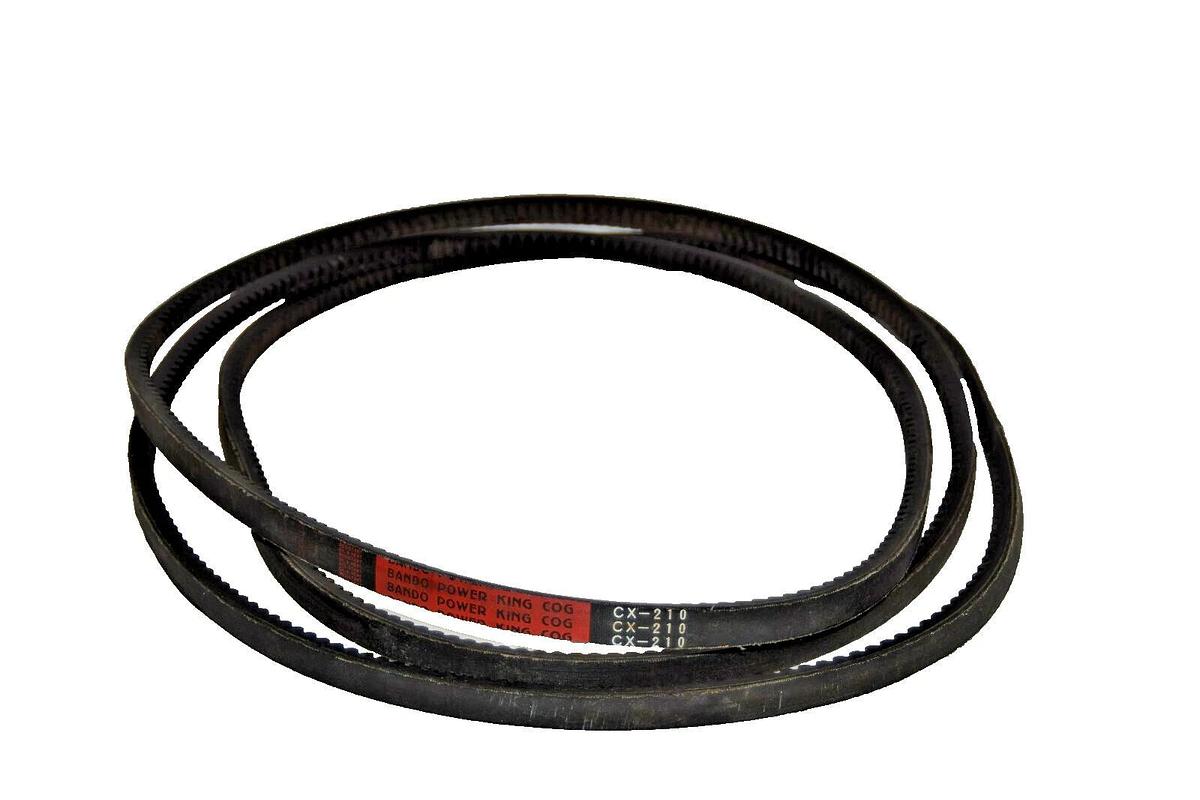 (New) Bando CX-210 Cogged V-Belt CX210 Belt