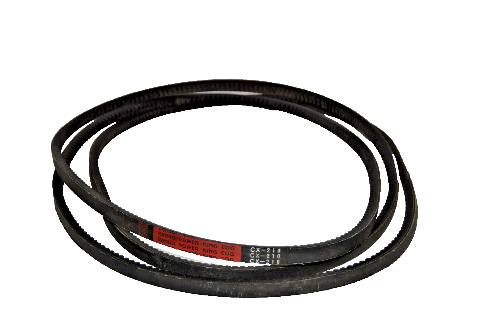 (New) Bando CX-210 Cogged V-Belt CX210 Belt