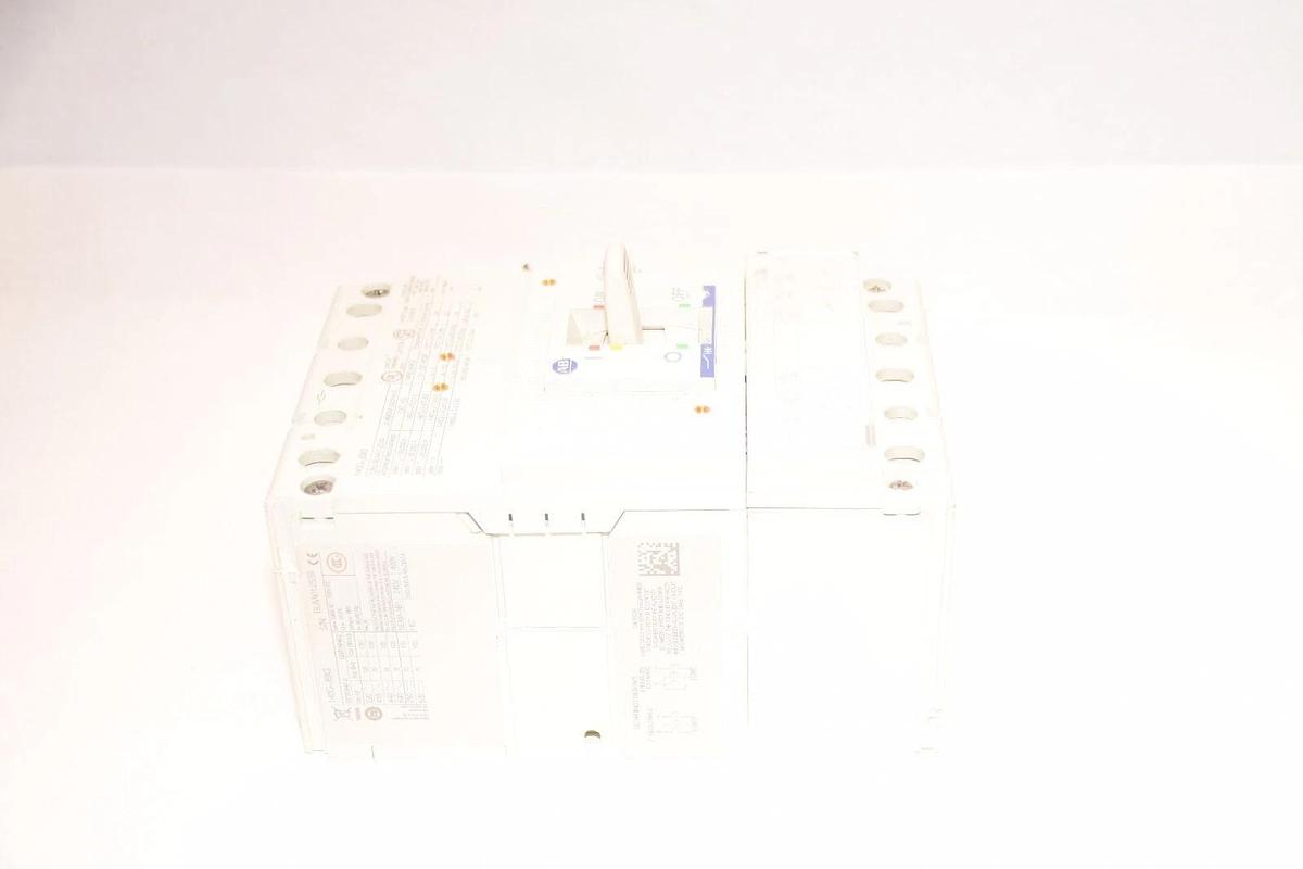 Used ALLEN BRADLEY Circuit Breaker 80A 140G-J6X3 140GJ6X3 Type HACR 3 Pole 80 Amp