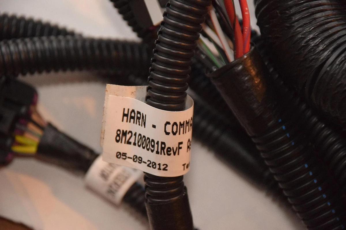 New Mercury Mercruiser Oem 84-898289T65 Dual Helm Harness 8M2100164  8M2100091