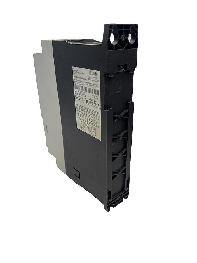 Used EATON DE1 Power XL Variable Frequency Drive DE1, Power XL, DE1-343D6FN-N20N