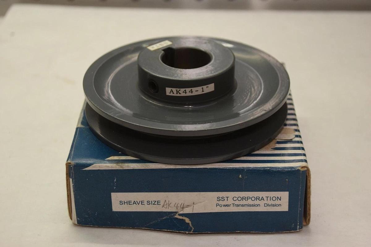 SST CORPORATION AK44-1 AK441 1" PULLEY NEW
