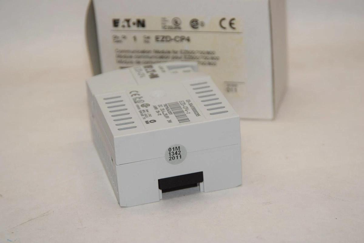NEW) EATON EZD-CP4 EZDCP4 EZD-CP4-2 20.4-28.8V 3W 28-12Awg Communication Module