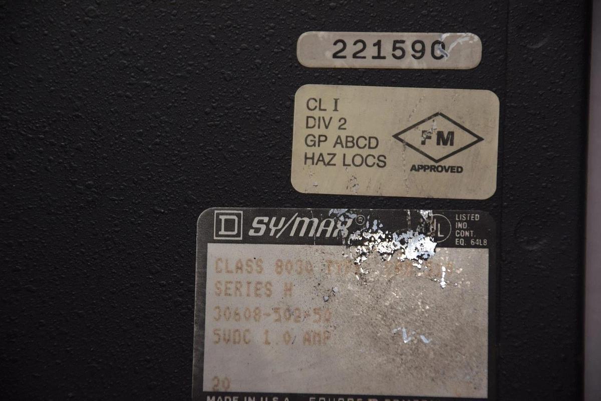 Used SQUARE D SY/MAX 8030 CRM-510 SERIES H  INTERFACE MODULE