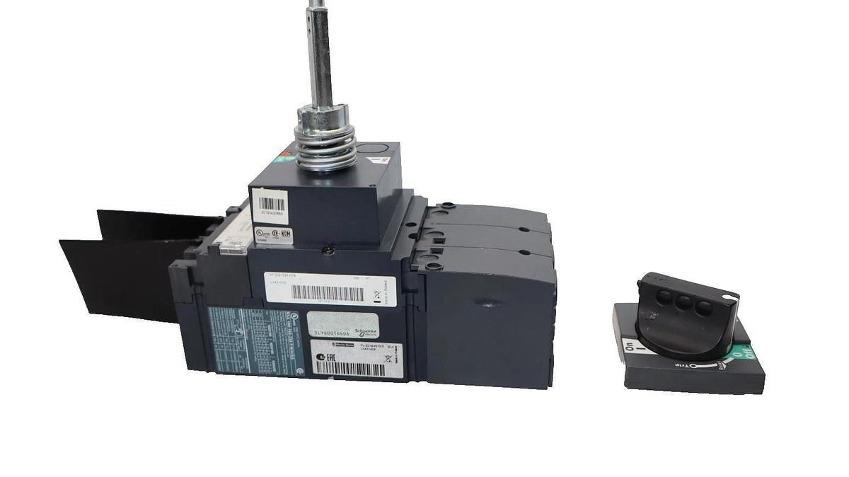 Schneider Electric Breaker 250A Rotary Extention NSX 100-160-250 F/N/H/NA (NEW)