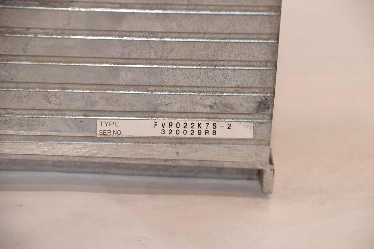 Used FUJI ELECTRIC FVR022K7S-2 FVR K7S 11Amp 230/240V 4.2kVA AC Drive