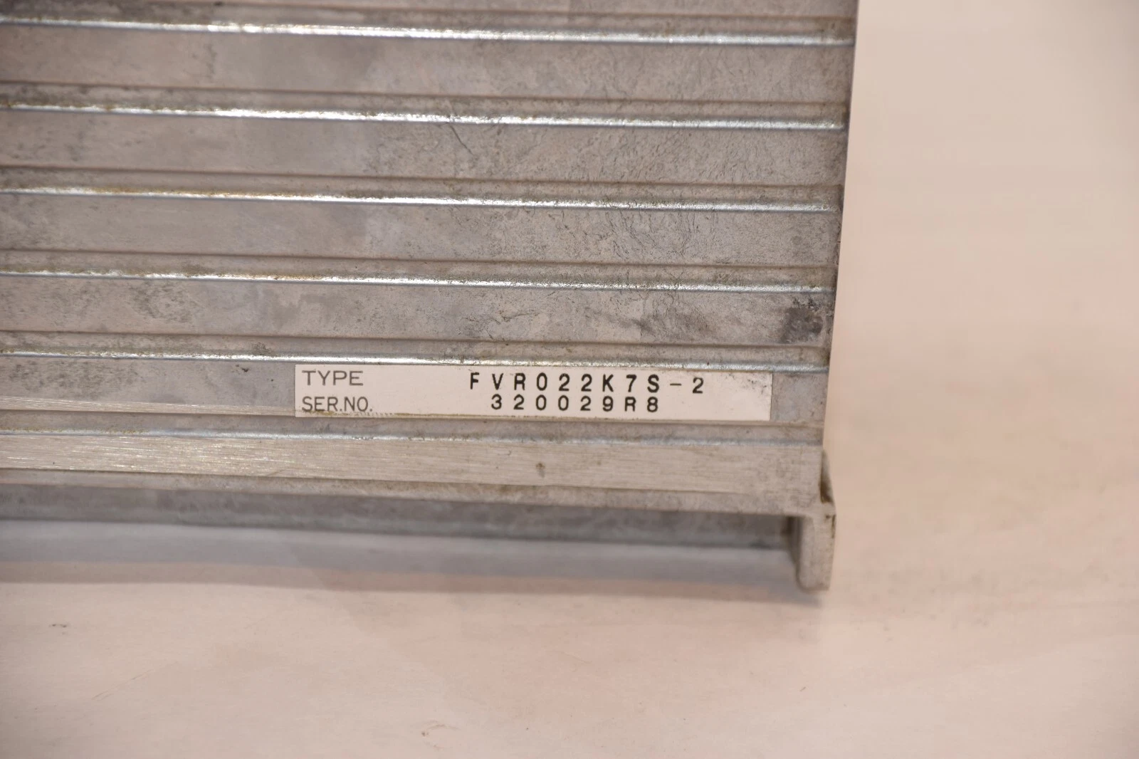 Used FUJI ELECTRIC FVR022K7S-2 FVR K7S 11Amp 230/240V 4.2kVA AC Drive
