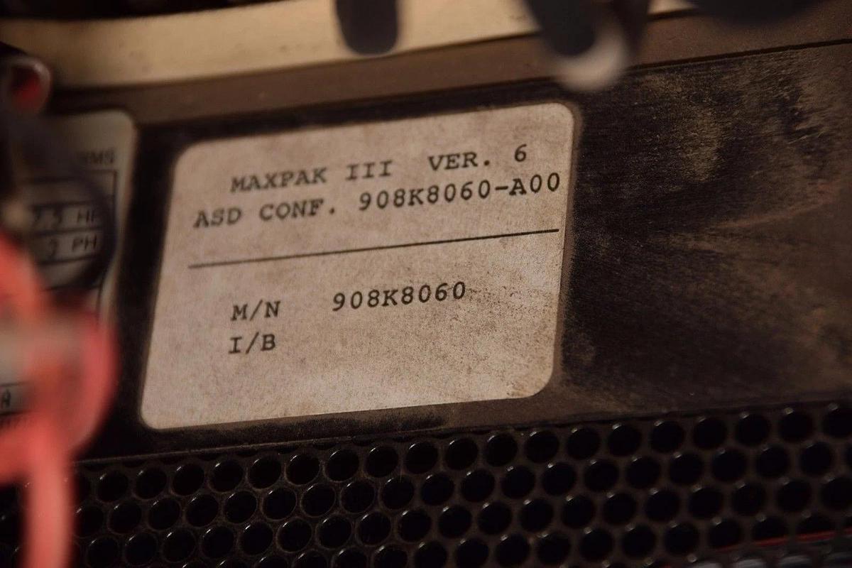 Used Reliance Electric Maxpak III 7.5hp Drive 7D8161 3ph 460v 910K8060 0-58703-61A