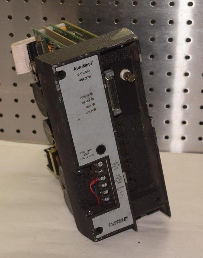 Used Reliance Automate Gateway 45C27B 59005-610B 59005610B
