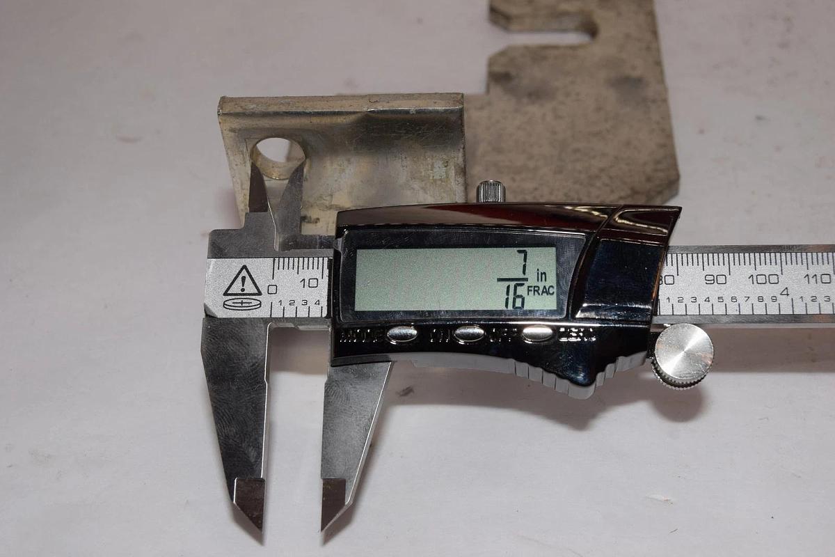 Used Buss Bar 5" x 2-3/4" x 1/4" & 5" x 4" x 1/4 Copper (Lot of 5)