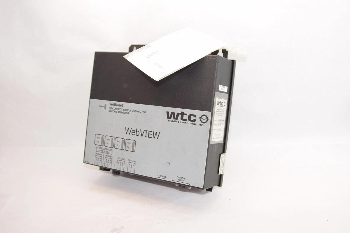 Refurbished WTC 986-0055 Webview-Ethernet Terminal Control