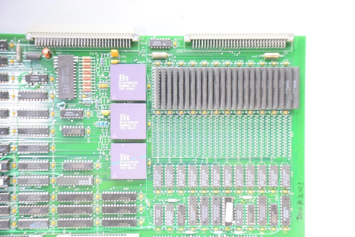 Used ADAC LABS 2143-5032 21435032 IPX Display Buffer PCBA Circuit Board Card
