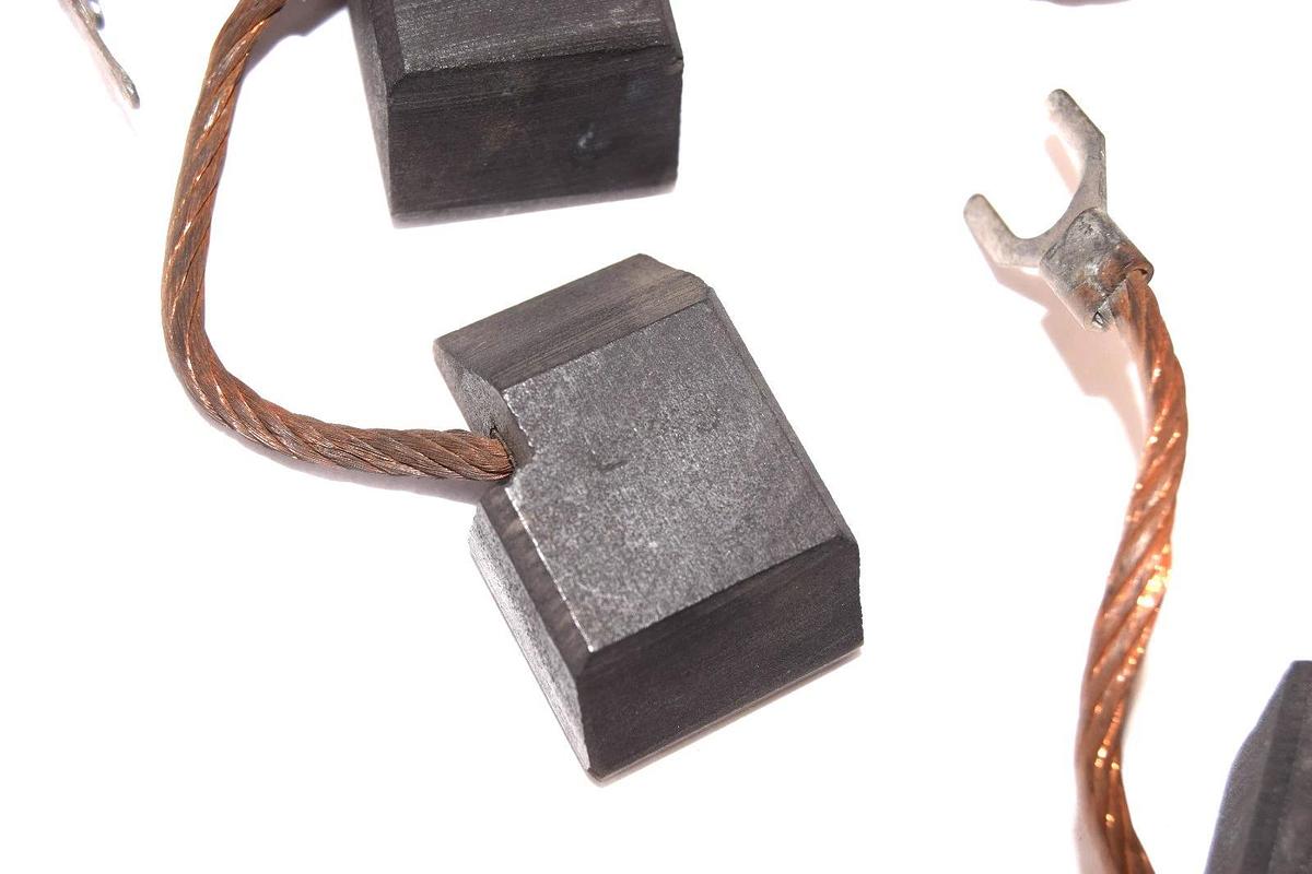 Carbon Motor Brush Brushes 1" x 9-1/16" x 1-1/2" L49 (NEW Lot of 8)