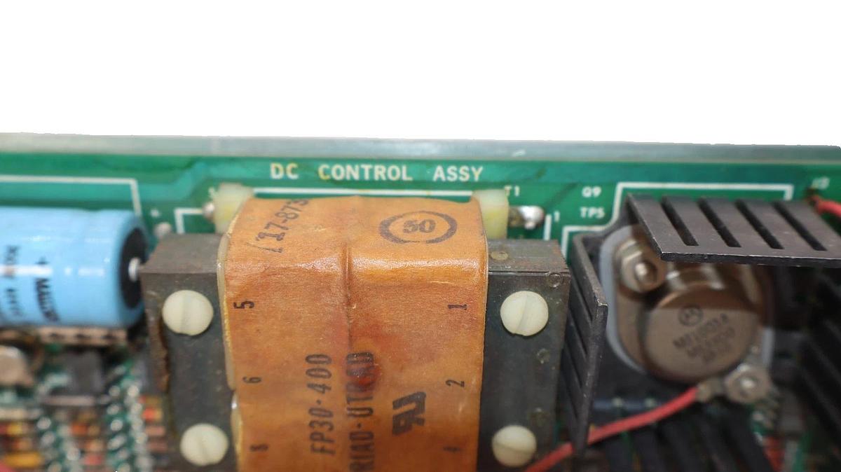 Used Beloit 287831D004 Rev A DC Control Assembly Circuit Board