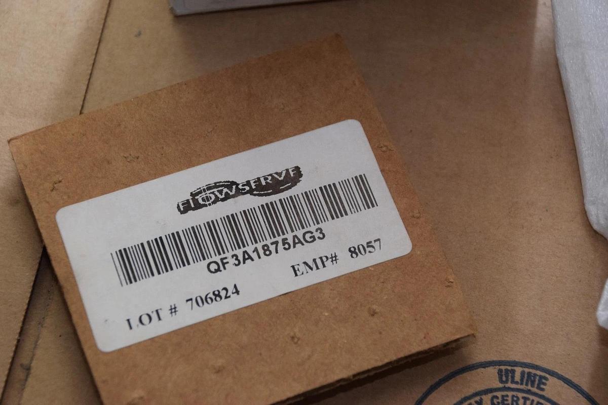 FLOWSERVE QKFA1875AG3 SS/GF DURAFLON LOP SEAL NEW